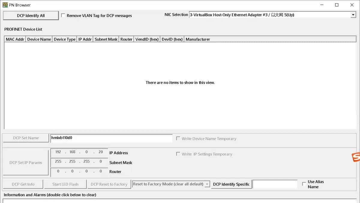 2025-09-22 西门子 tia 博图 通过 profinet 搜索不到plc解决办法