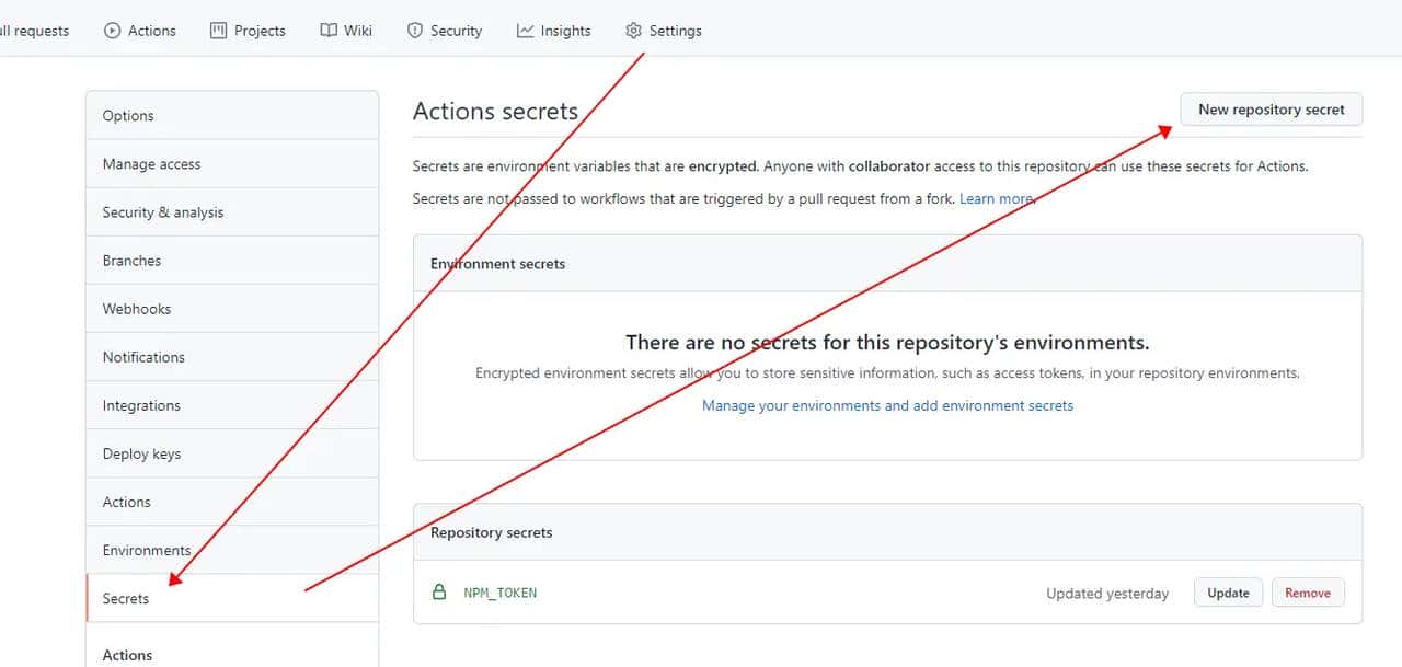 自己写npm插件发布&&进阶Github持续集成工作流自动发布