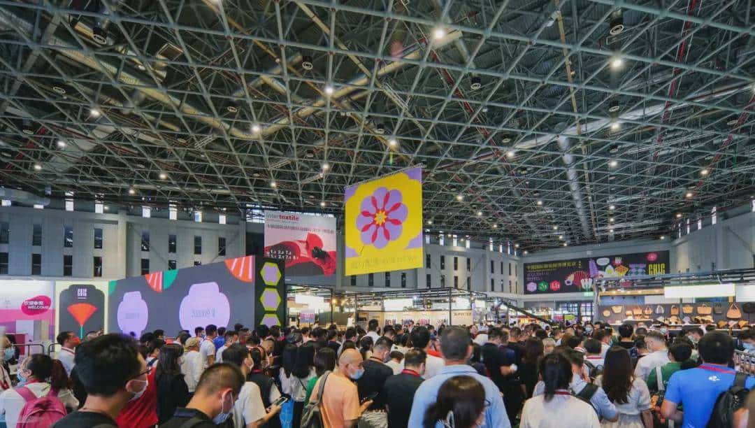 中国纺联秋季联展 | 奋进于当下，收获在金秋，进发“十四五”新征程