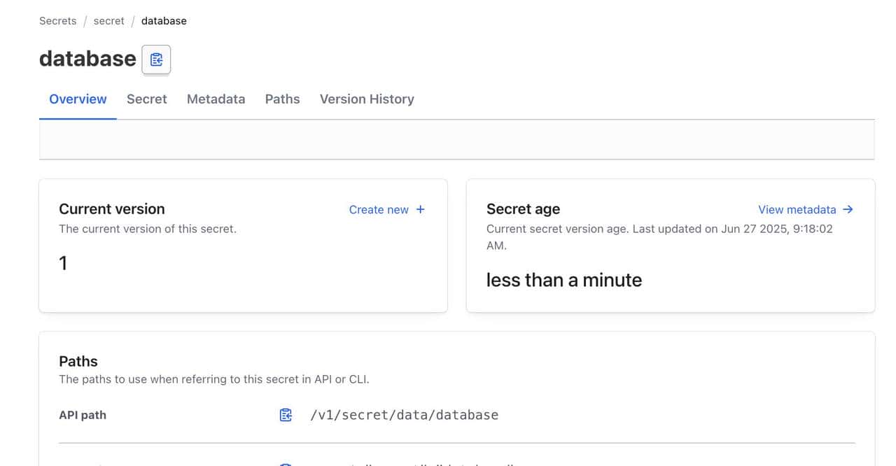 密钥都放.env里？别闹了，用Vault托管配置，自动加密管理！