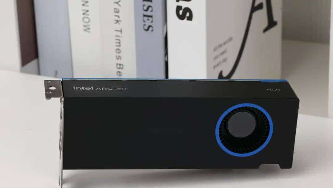 短小精悍的AI与图形工作站专业之选——英特尔锐炫 Pro B50显卡首发评测