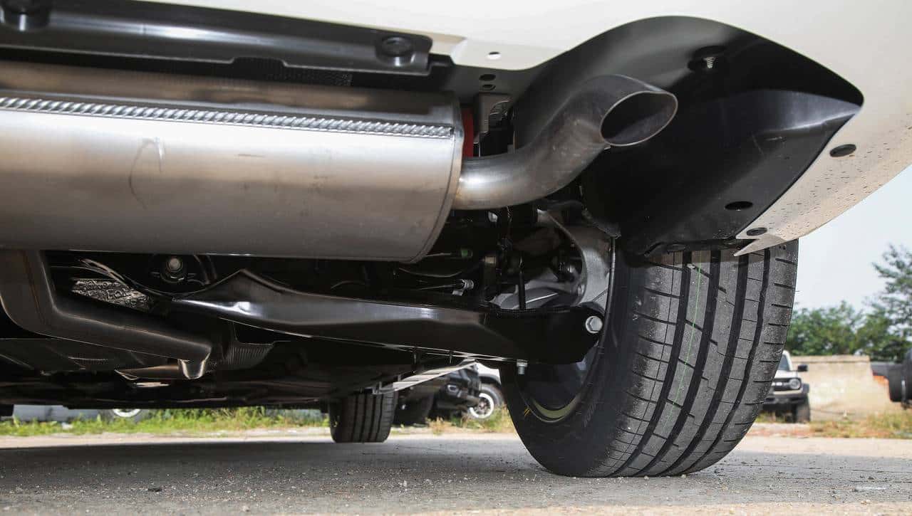 焕新蒙迪欧实测 261马力适配驾趣与家用场景