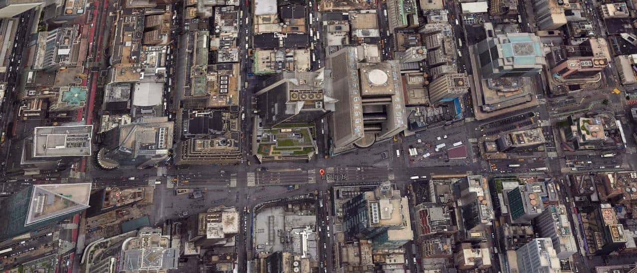 全球面积最大的10个广场的经纬度坐标