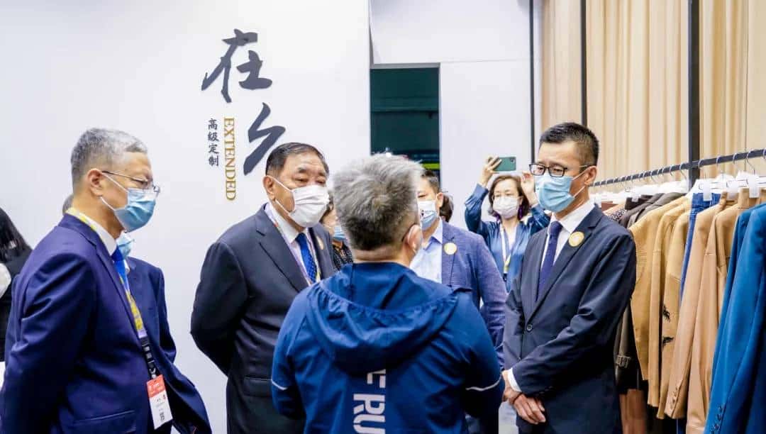 中国纺联秋季联展 | 奋进于当下，收获在金秋，进发“十四五”新征程