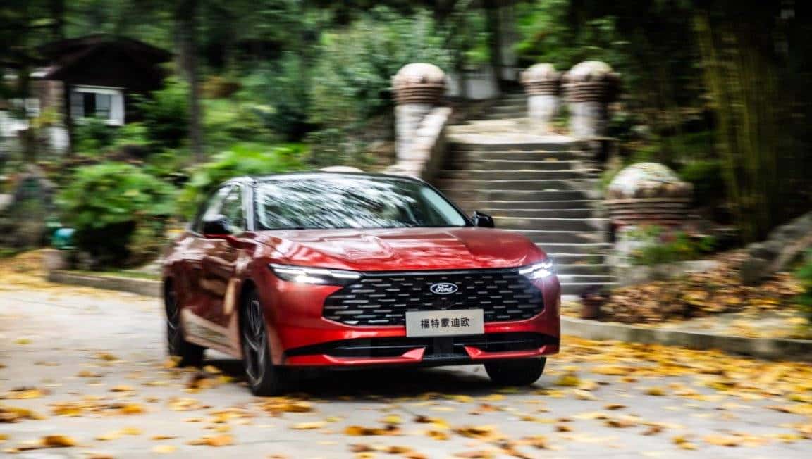 焕新蒙迪欧实测 261马力适配驾趣与家用场景