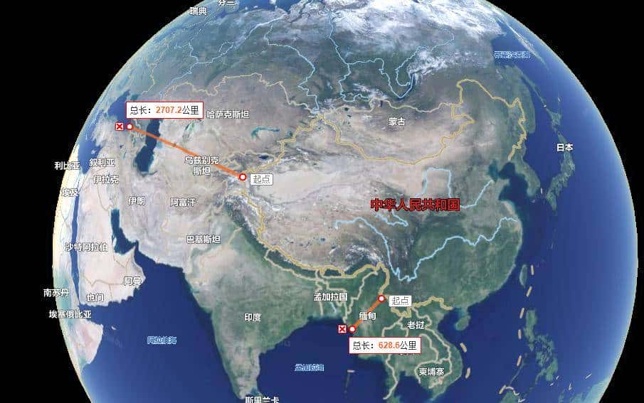 中国拥有印度洋出海口“绝对必要” 一图看懂