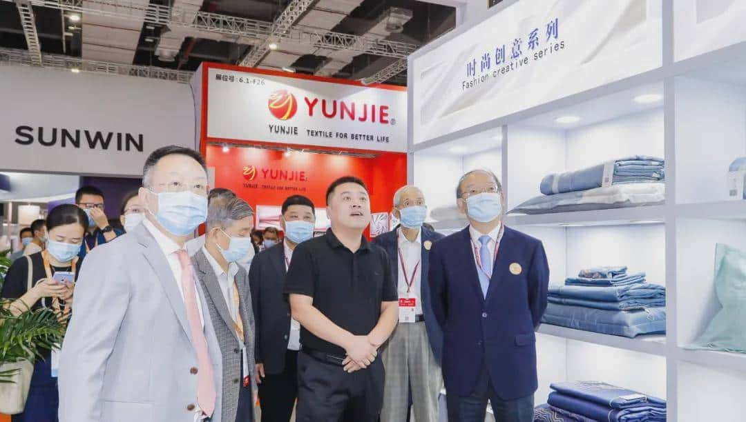 中国纺联秋季联展 | 奋进于当下，收获在金秋，进发“十四五”新征程