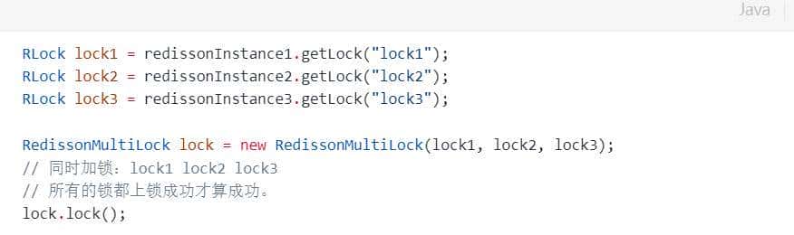 使用SETNX及Redisson实现分布式锁
