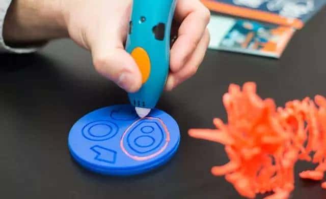 造就 | 3D打印笔，专治熊孩子