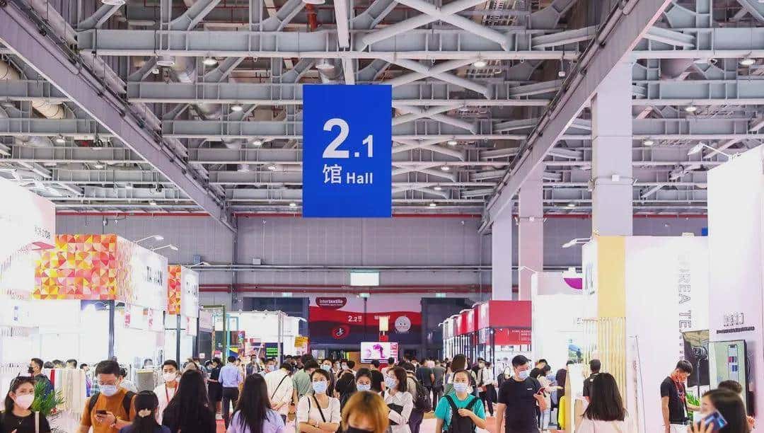 中国纺联秋季联展 | 奋进于当下，收获在金秋，进发“十四五”新征程