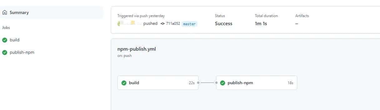 自己写npm插件发布&&进阶Github持续集成工作流自动发布