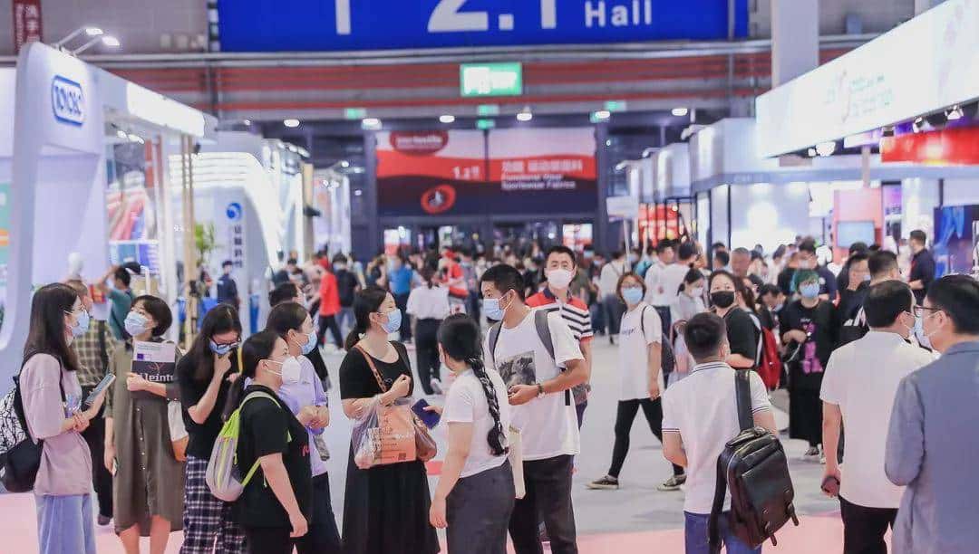 中国纺联秋季联展 | 奋进于当下，收获在金秋，进发“十四五”新征程