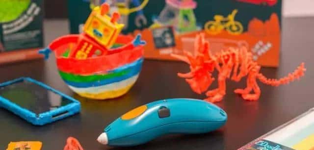 造就 | 3D打印笔，专治熊孩子