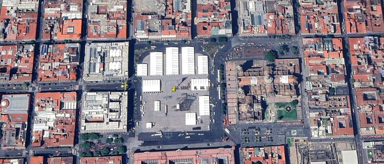 全球面积最大的10个广场的经纬度坐标