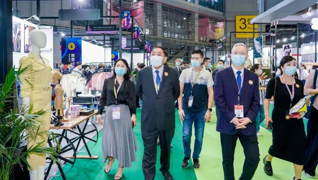 中国纺联秋季联展 | 奋进于当下，收获在金秋，进发“十四五”新征程