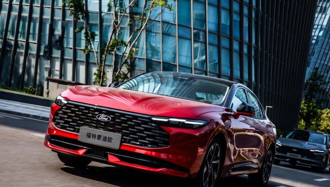 焕新蒙迪欧实测 261马力适配驾趣与家用场景