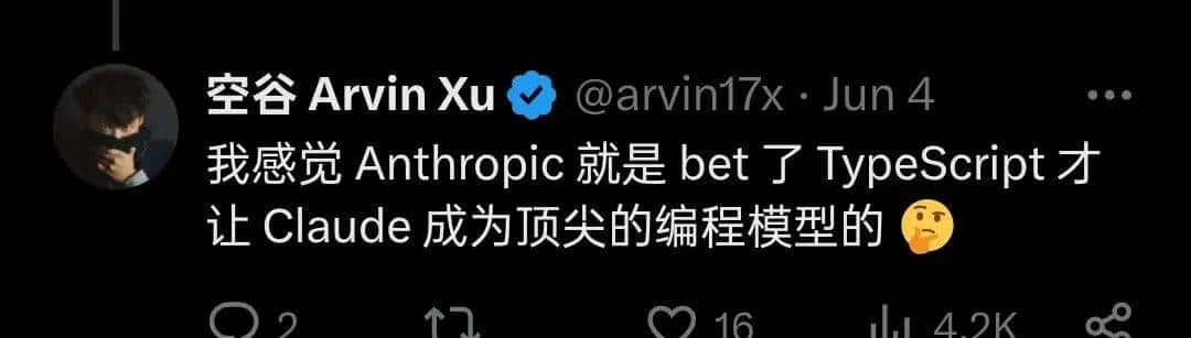 TypeScript“杀疯了”!60% 到 70% YC 创企用它构建 AI Agent,赶超 Python 有戏?