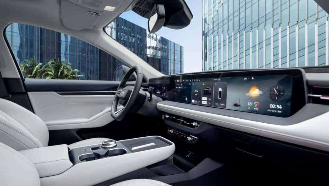 焕新蒙迪欧实测 261马力适配驾趣与家用场景