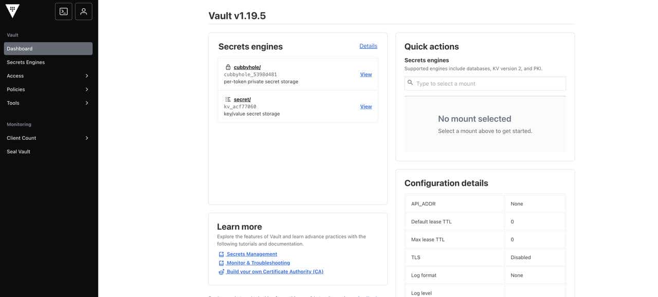 密钥都放.env里？别闹了，用Vault托管配置，自动加密管理！