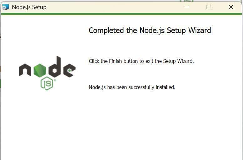 windows 下搭建 Node 环境