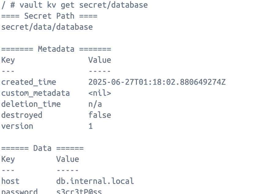密钥都放.env里？别闹了，用Vault托管配置，自动加密管理！