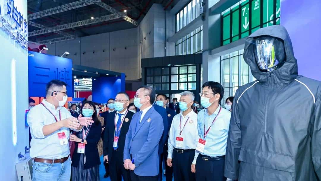 中国纺联秋季联展 | 奋进于当下，收获在金秋，进发“十四五”新征程