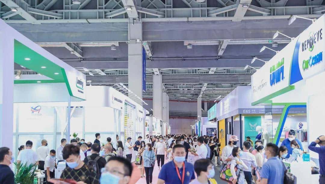 中国纺联秋季联展 | 奋进于当下，收获在金秋，进发“十四五”新征程