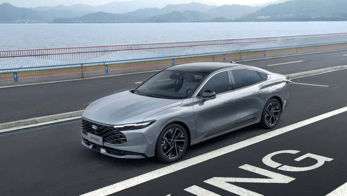 焕新蒙迪欧实测 261马力适配驾趣与家用场景