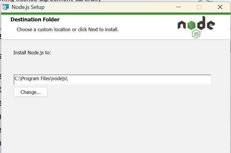 windows 下搭建 Node 环境