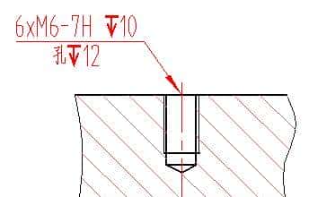 CAXA CAD电子图板绘制二维工程图效率高，以引出说明标注为例
