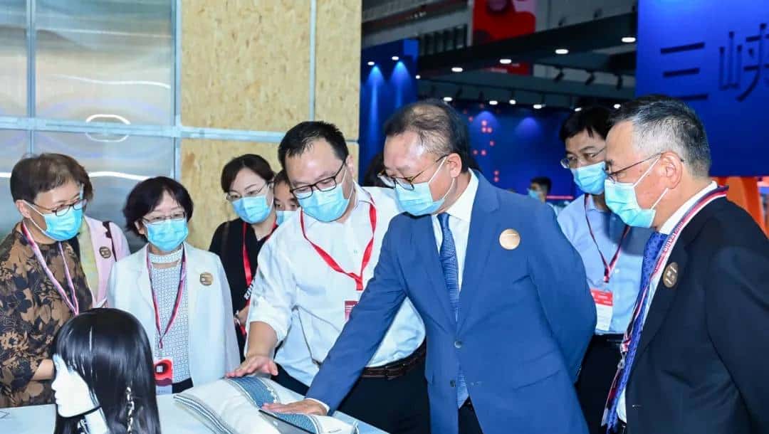 中国纺联秋季联展 | 奋进于当下，收获在金秋，进发“十四五”新征程