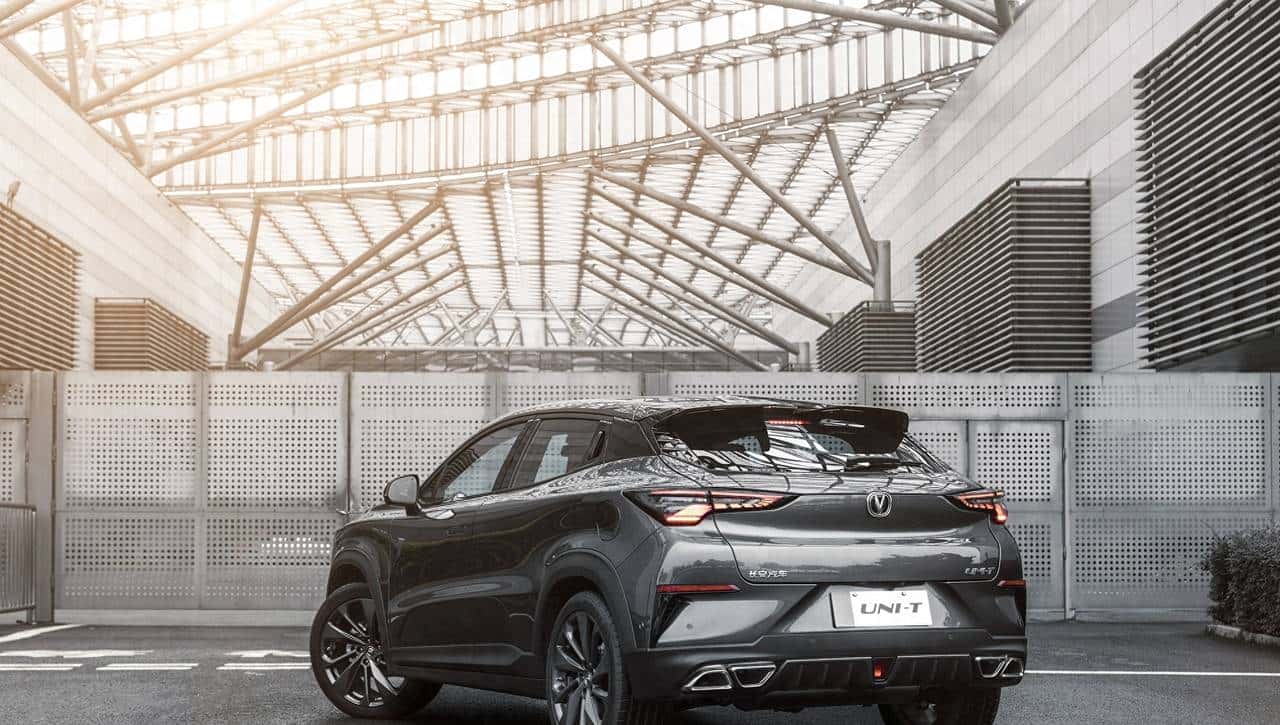 长安UNI-T将于明天上市 先来一波外观美图品赏