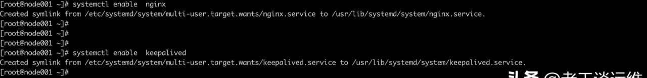 4步配置Nginx + Keepalived + Havip，解决前端单点问题