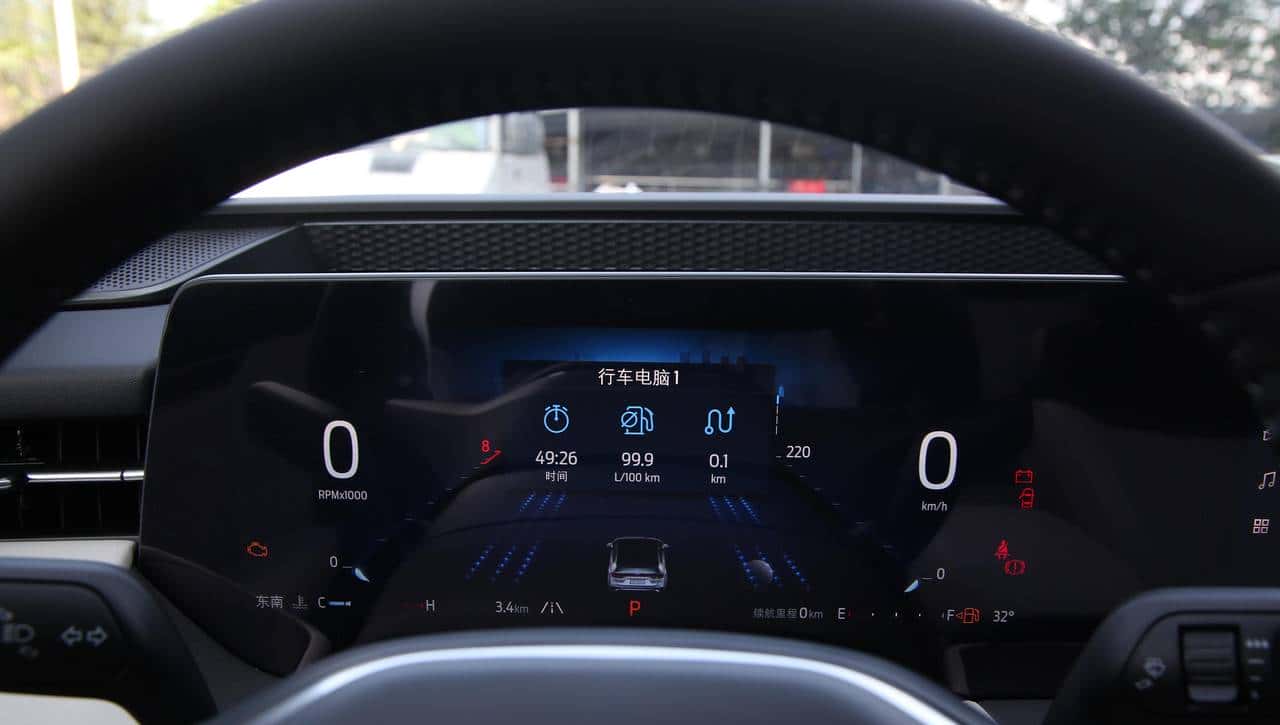 焕新蒙迪欧实测 261马力适配驾趣与家用场景