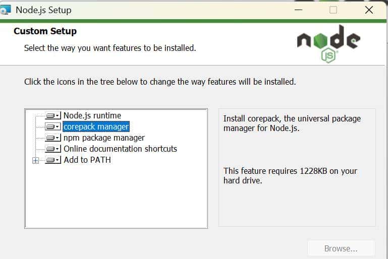 windows 下搭建 Node 环境