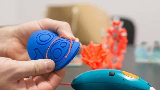 造就 | 3D打印笔，专治熊孩子