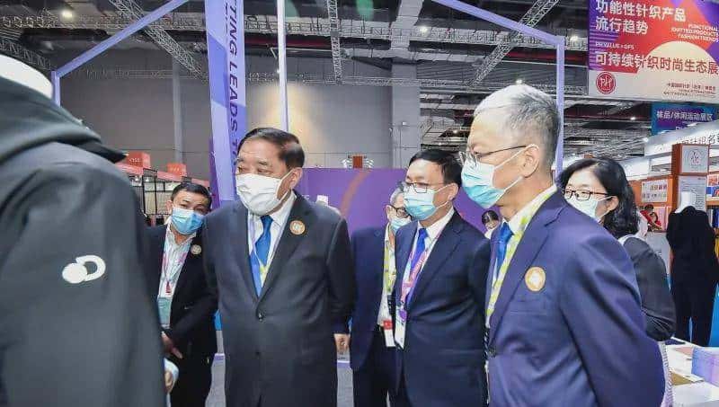 中国纺联秋季联展 | 奋进于当下，收获在金秋，进发“十四五”新征程