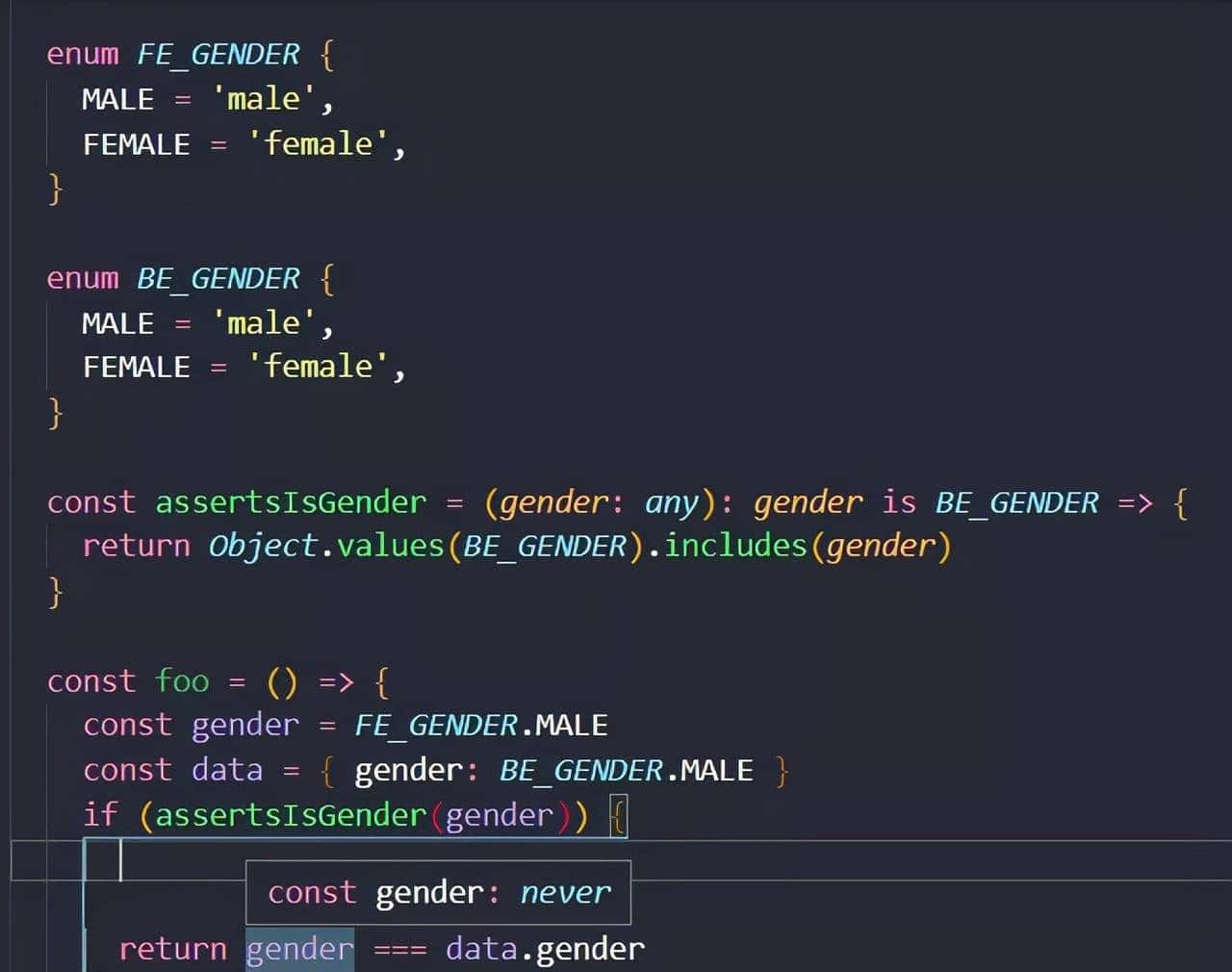 Typescript 一些令人又爱又恨的内容—Type Guard、Narrowing