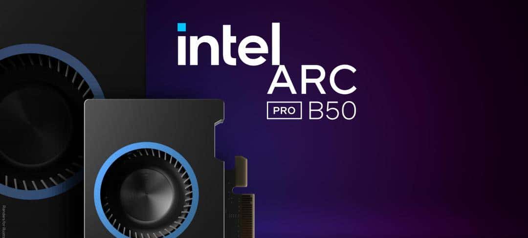 短小精悍的AI与图形工作站专业之选——英特尔锐炫 Pro B50显卡首发评测