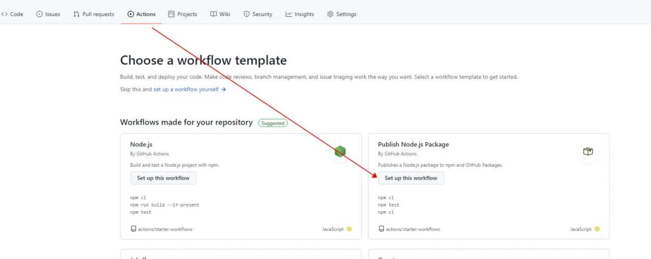 自己写npm插件发布&&进阶Github持续集成工作流自动发布