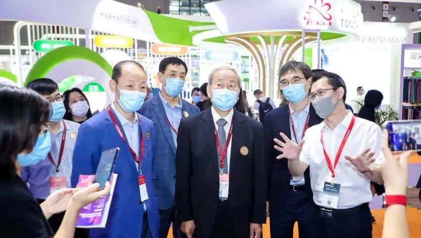 中国纺联秋季联展 | 奋进于当下，收获在金秋，进发“十四五”新征程