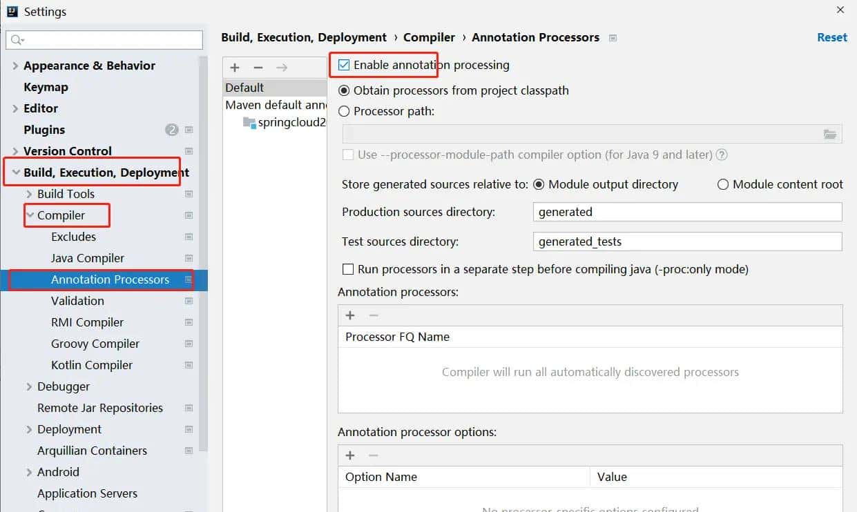 SpringCloud无介绍快使用，IDEA新建springcloud父工程（二）