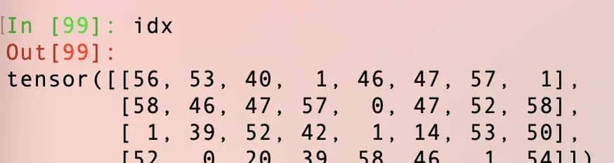 PyTorch nn.Embedding做了什么