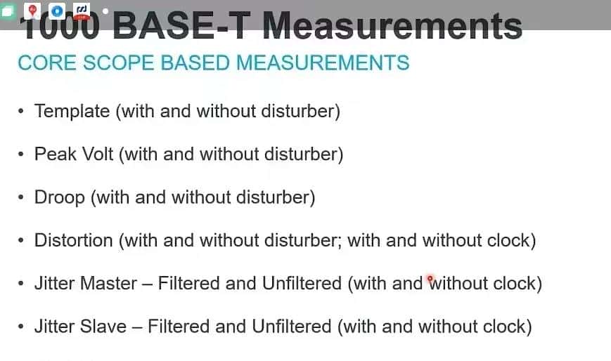 Ethernet PHY Test Solution