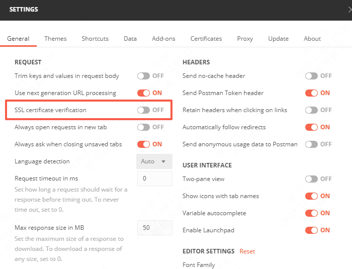 postman配置jdk自签证书的双向认证功能