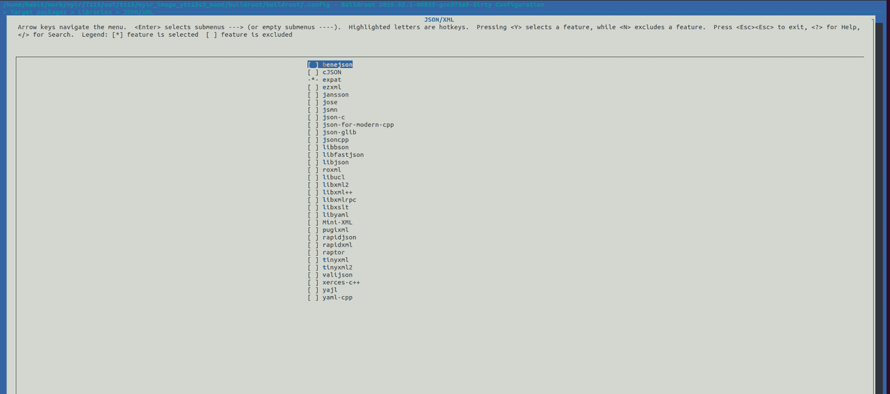 从0到1玩转MYD-YT113X全志开发板 —— 移植cJSON