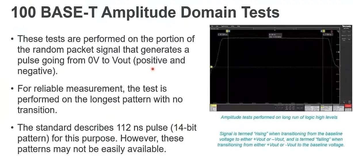 Ethernet PHY Test Solution