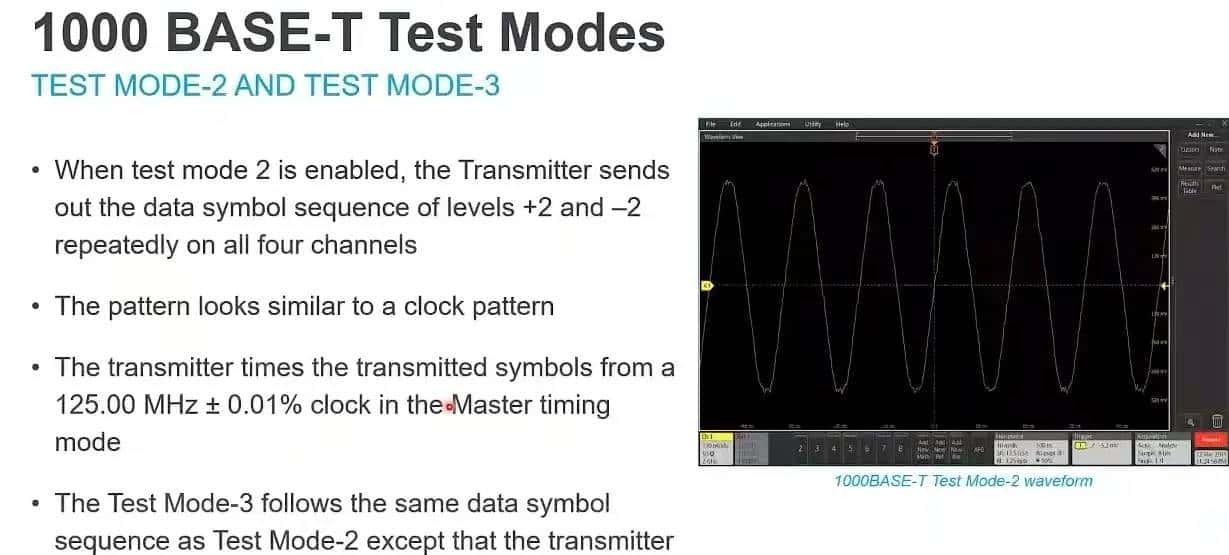 Ethernet PHY Test Solution