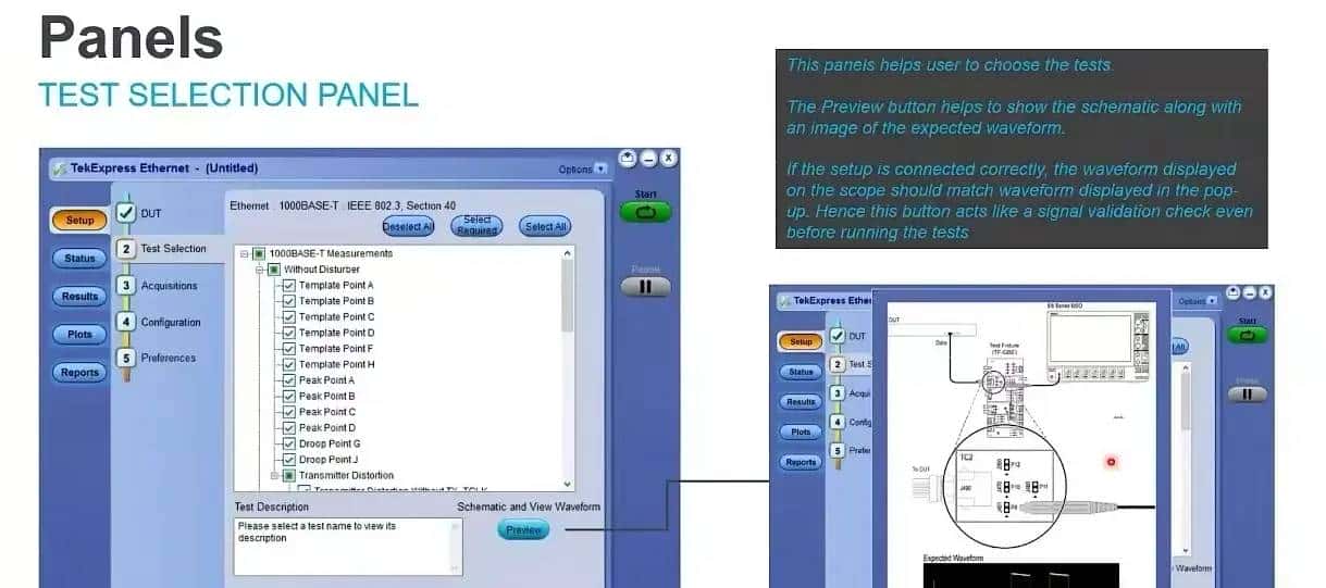 Ethernet PHY Test Solution