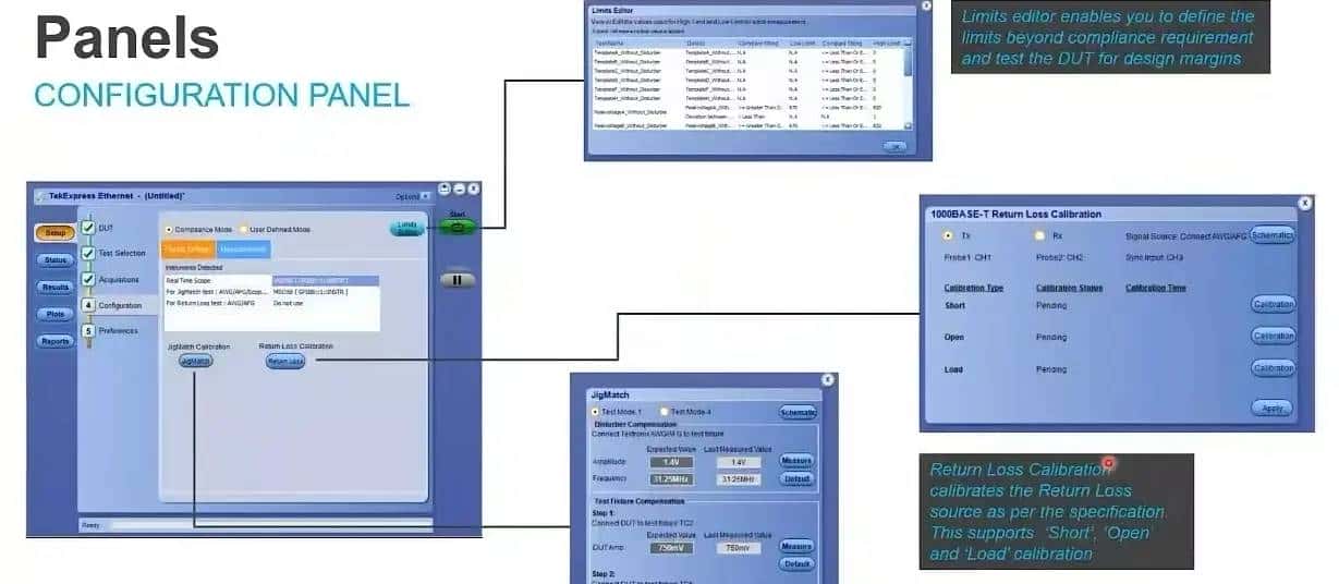 Ethernet PHY Test Solution